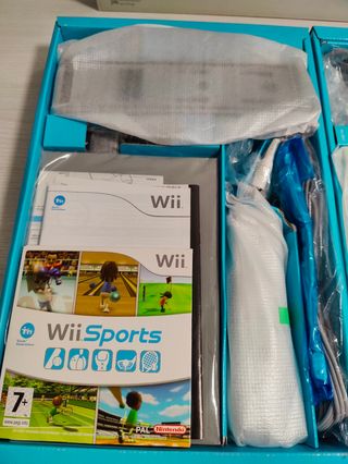 Nintendo Wii + tabla Wii Fit 