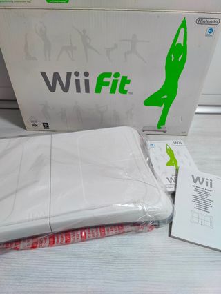 Nintendo Wii + tabla Wii Fit 