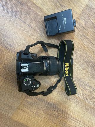 Cámara Nikon D3200