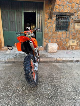 KTM 250 exc six days 2006