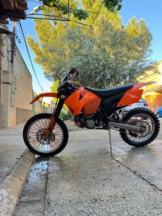 KTM 250 exc six days 2006