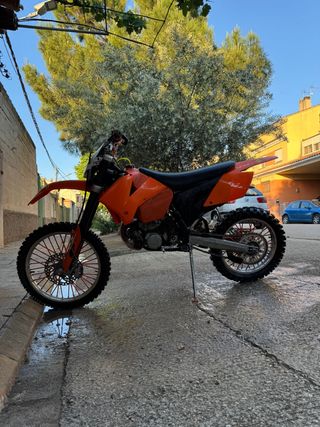 KTM 250 exc six days 2006