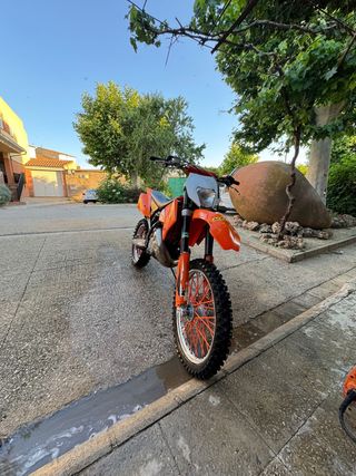 KTM 250 exc six days 2006
