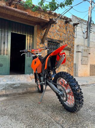 KTM 250 exc six days 2006