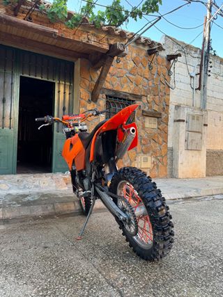 KTM 250 exc six days 2006