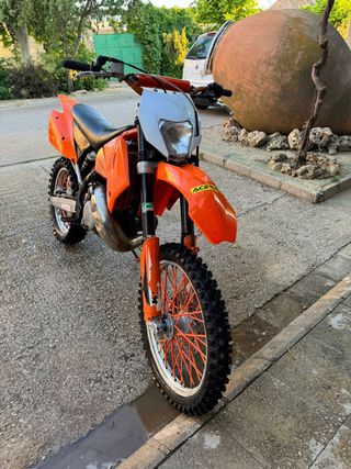 KTM 250 exc six days 2006