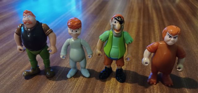 4 Muñecos Disney Héroes