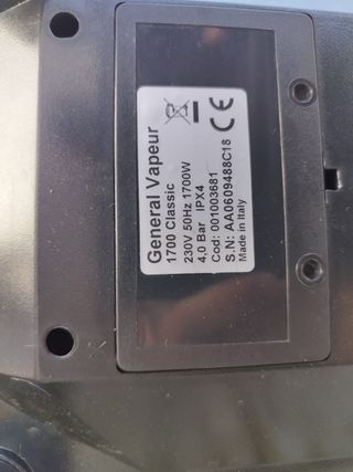 Pistola para máquina de vapor Lady Vap Classic