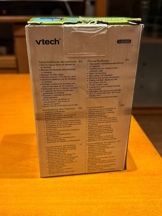 Teléfono inalámbrico VTech CS2000 - Negro