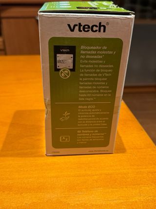 Teléfono inalámbrico VTech CS2000 - Negro