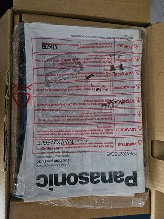 Video camara Panasonic