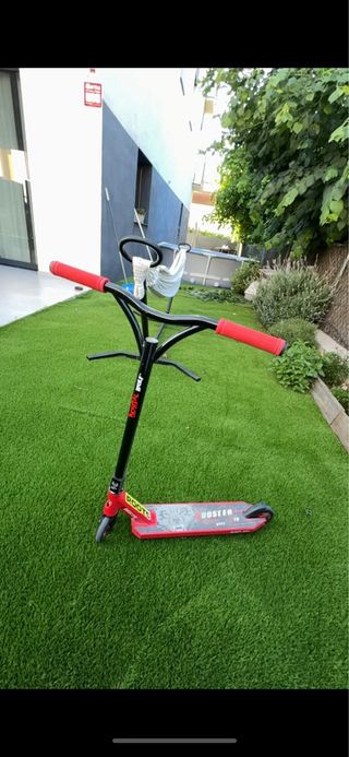 Patinete Bestial Wolf rojo