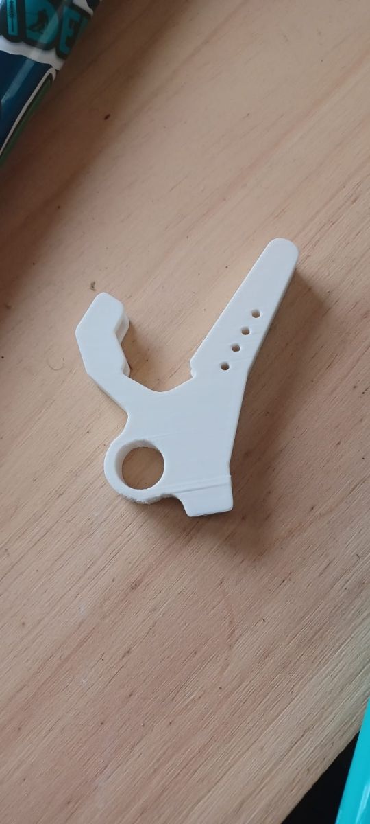 Clip escalada - asegurador