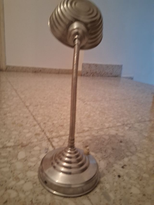 Lampada in metallo vintage