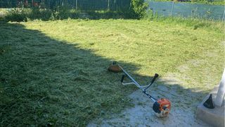 Desbroces de terrenos patios o parcela.