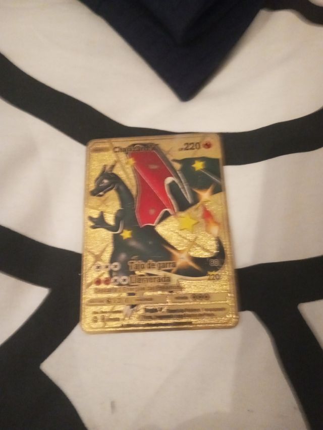 Carta Charizard - Pokémon