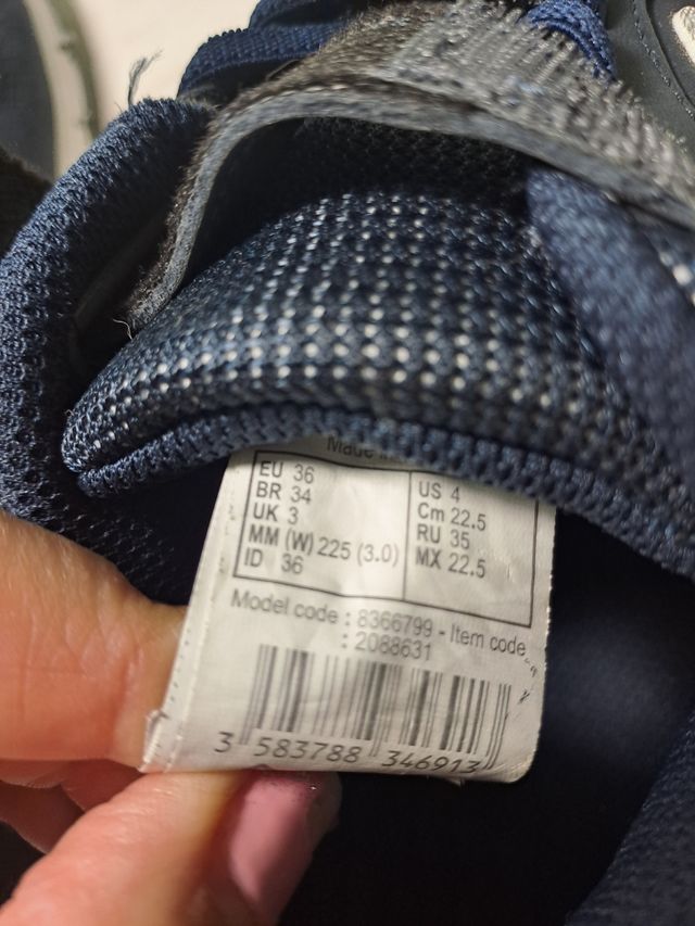 Zapatillas Newfeel niño -talla 36