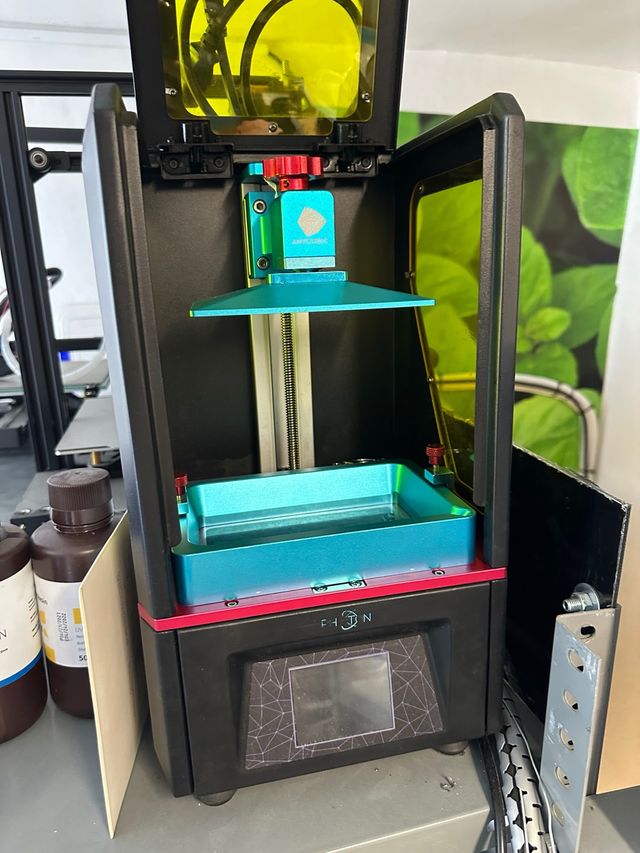 Impresora 3D Phroton: ¡Imprime en resina!