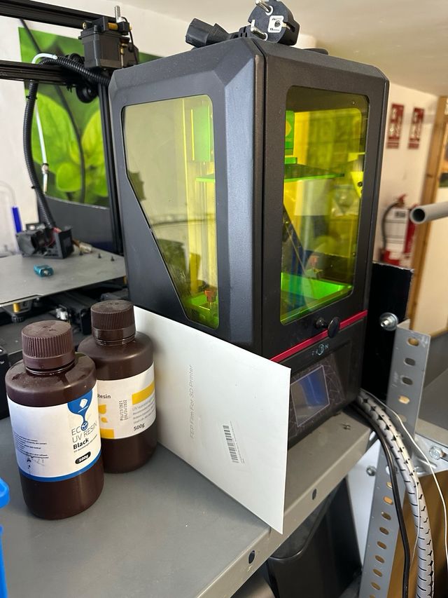 Impresora 3D Phroton: ¡Imprime en resina!