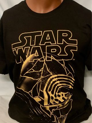 Camiseta Star Wars Kylo Ren talla XL