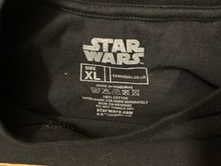 Camiseta Star Wars Kylo Ren talla XL