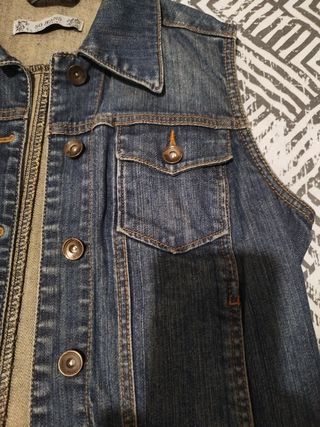 Chaleco vaquero SO JEANS PIMKIE