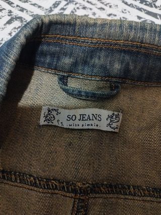 Chaleco vaquero SO JEANS PIMKIE