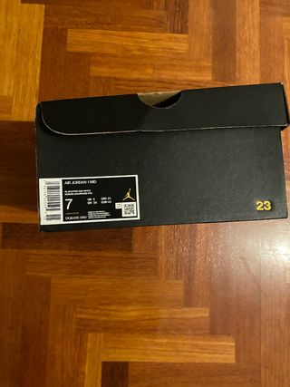 Zapatillas Jordan 1 Retro High OG Talla 40