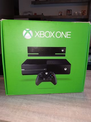 Xbox One 500GB + Kinect + mando