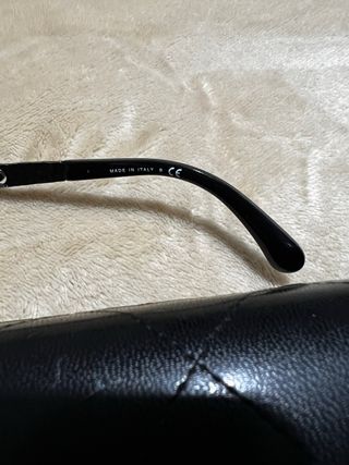 Gafas CHANEL redondas negras