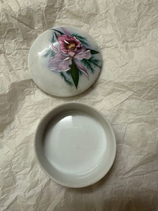 Scatolina Limoges - Portagioie Rosa