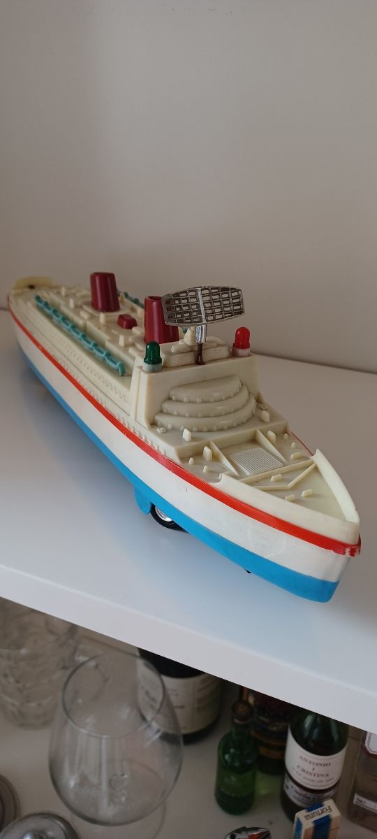 Barco Juguete Vintage