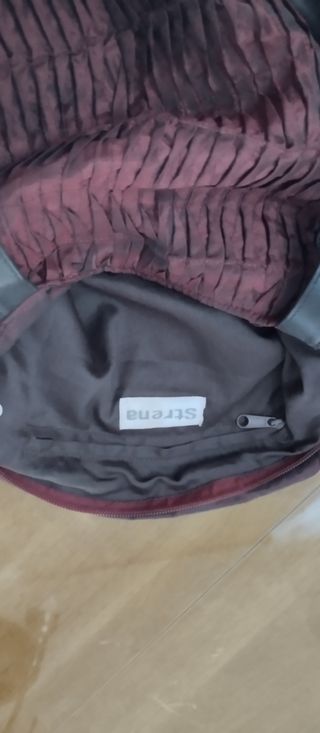 Bolso Strena Rojo-Marron