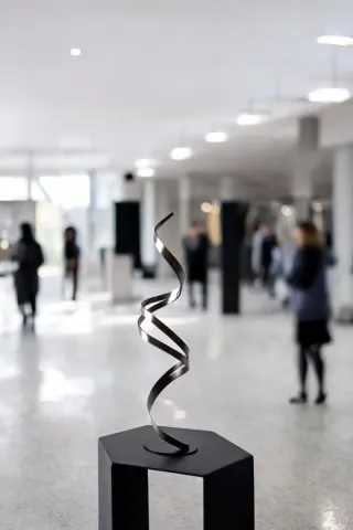 Peana para esculturas