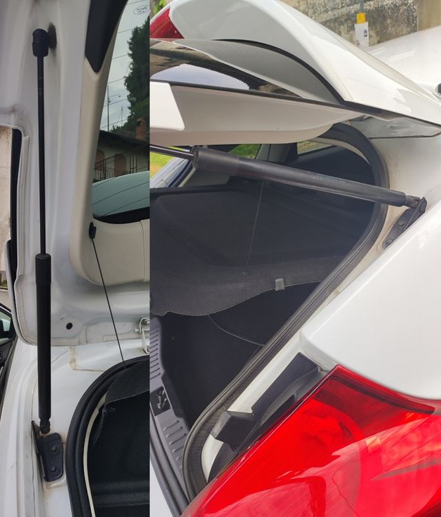 Ammortizzatori portellone Ford Focus Mk3