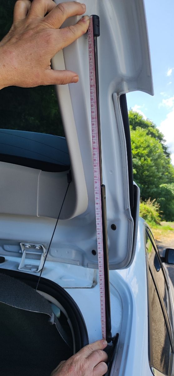 Ammortizzatori portellone Ford Focus Mk3