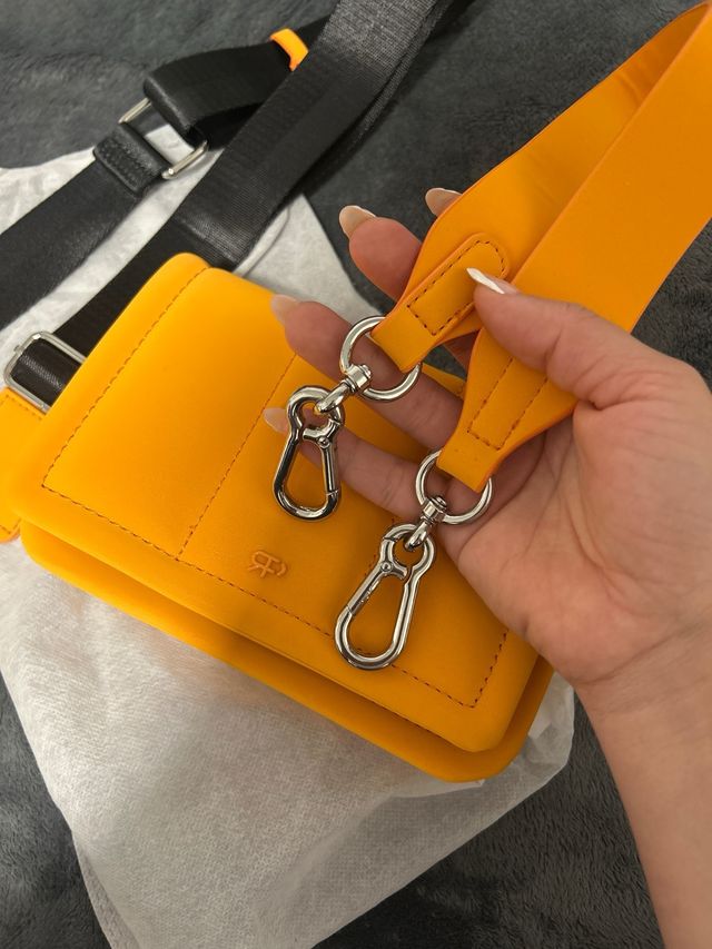 Bolso parfois naranja