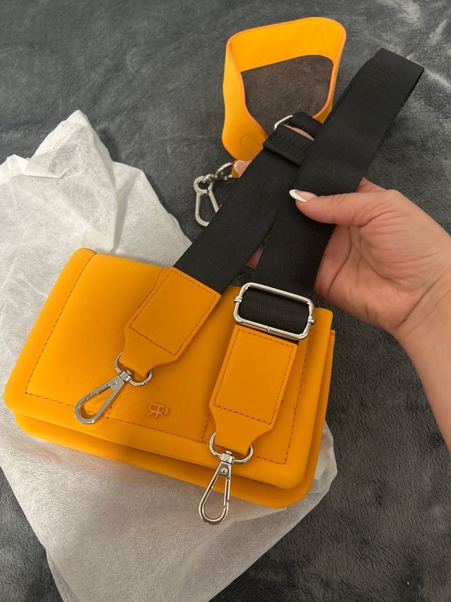 Bolso parfois naranja
