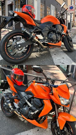 Kawasaki Z750