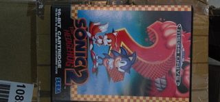 Juego Mega Drive Sonic 2