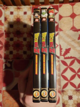 Dragon Ball Z 1-3 anime DVD