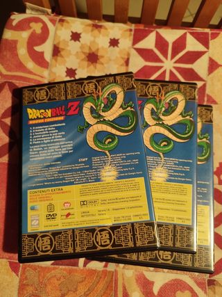 Dragon Ball Z 1-3 anime DVD