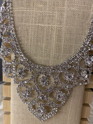 Collar Brillantes Plata