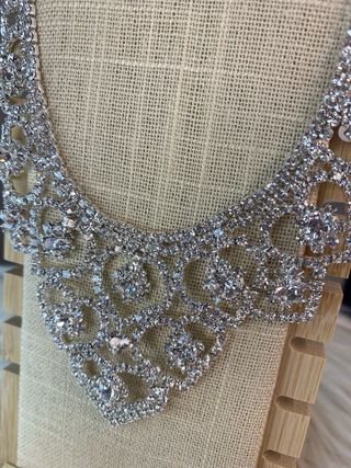 Collar Brillantes Plata