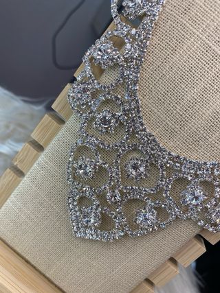 Collar Brillantes Plata