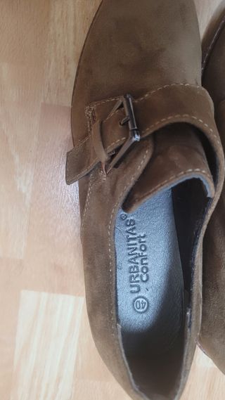 Botines URBANITAS Marrón