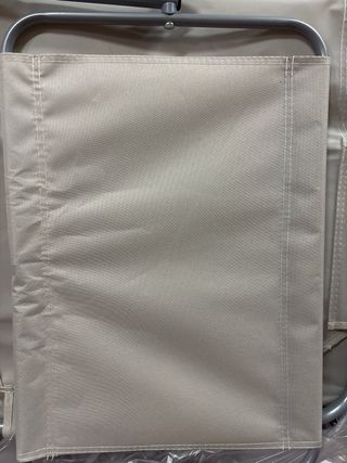 LIQUIDACIÓN! 2xTumbona Plegable 190cm con Toldo