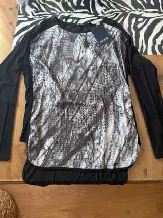 Camiseta lentejuelas