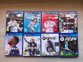FIFA 18-24 PS4 - 8 juegos