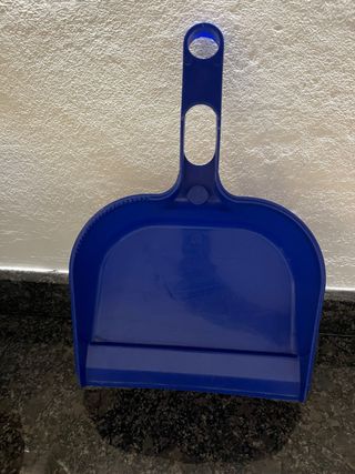 Recogedor azul -  limpieza hogar
